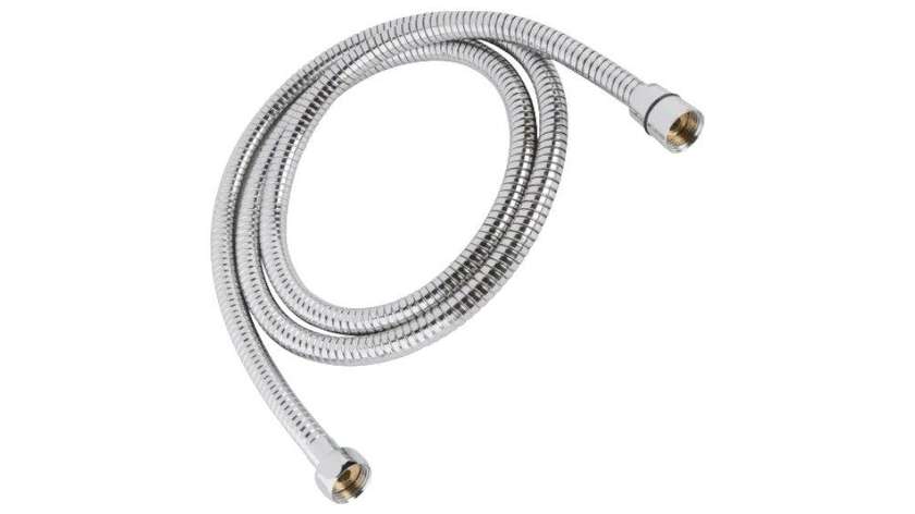 Kettler -72119 Shower Hose - FULL BRASS, 1500/2000mm CP Shower Hose