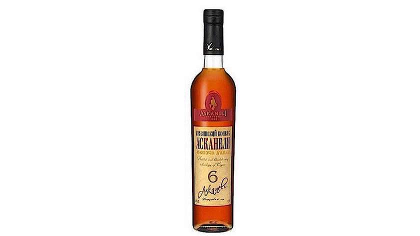 Askaneli 6* Brandy 0.5L