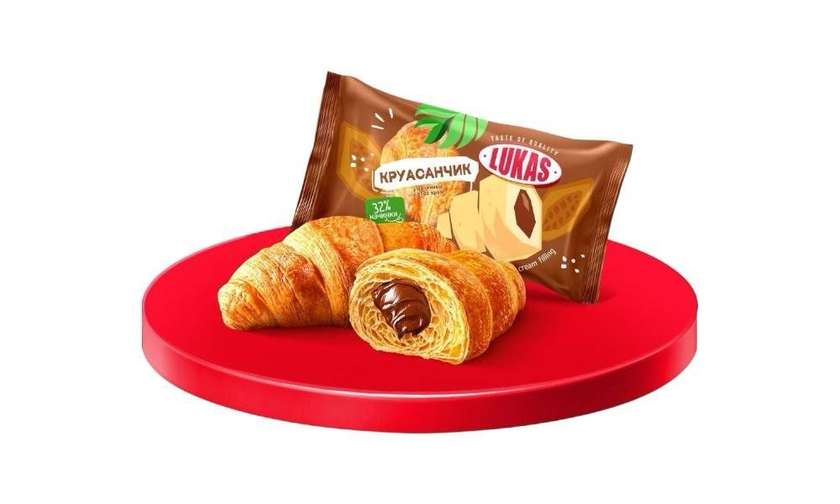 Lukas Cocoa Croissant