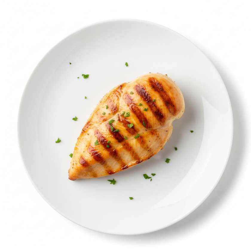 Grilled Chicken Breast (400g)