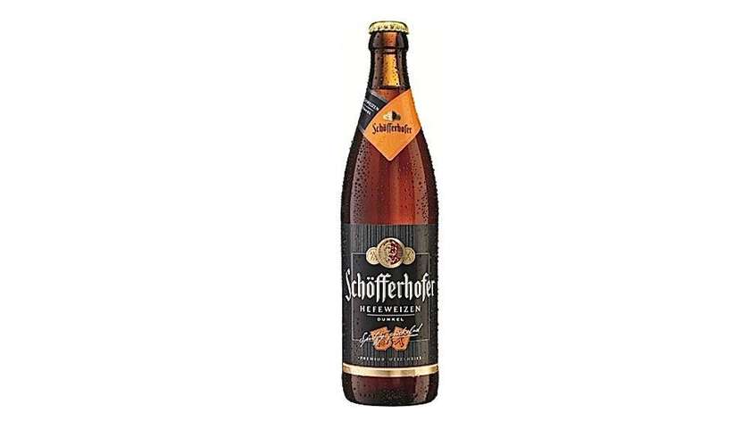 Schöfferhofer Dark Beer 0.5 Glass Bottle