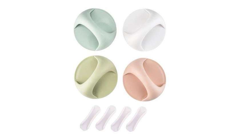 Adhesive Handle, 4 Pieces