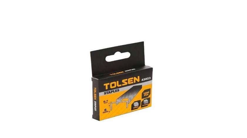 Tolsen Staples 43023 Stapler Bullets