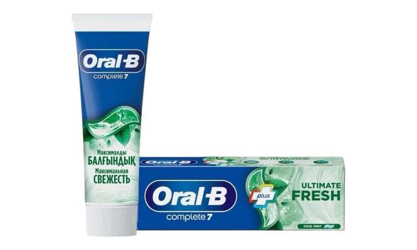 Oral-B Toothpaste Menthol Ultimate Fresh 125ml