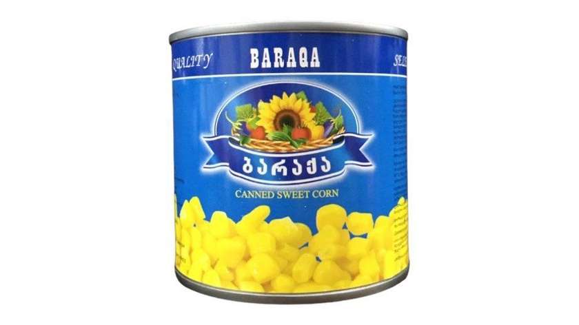 Baraka Sweet Corn 340g