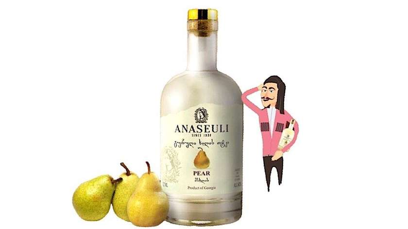 Anaseuli Pear Vodka 0.5L
