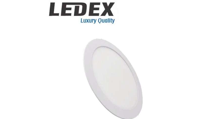 LEDEX LED Slim Panel Light (Round) 18w 6500K