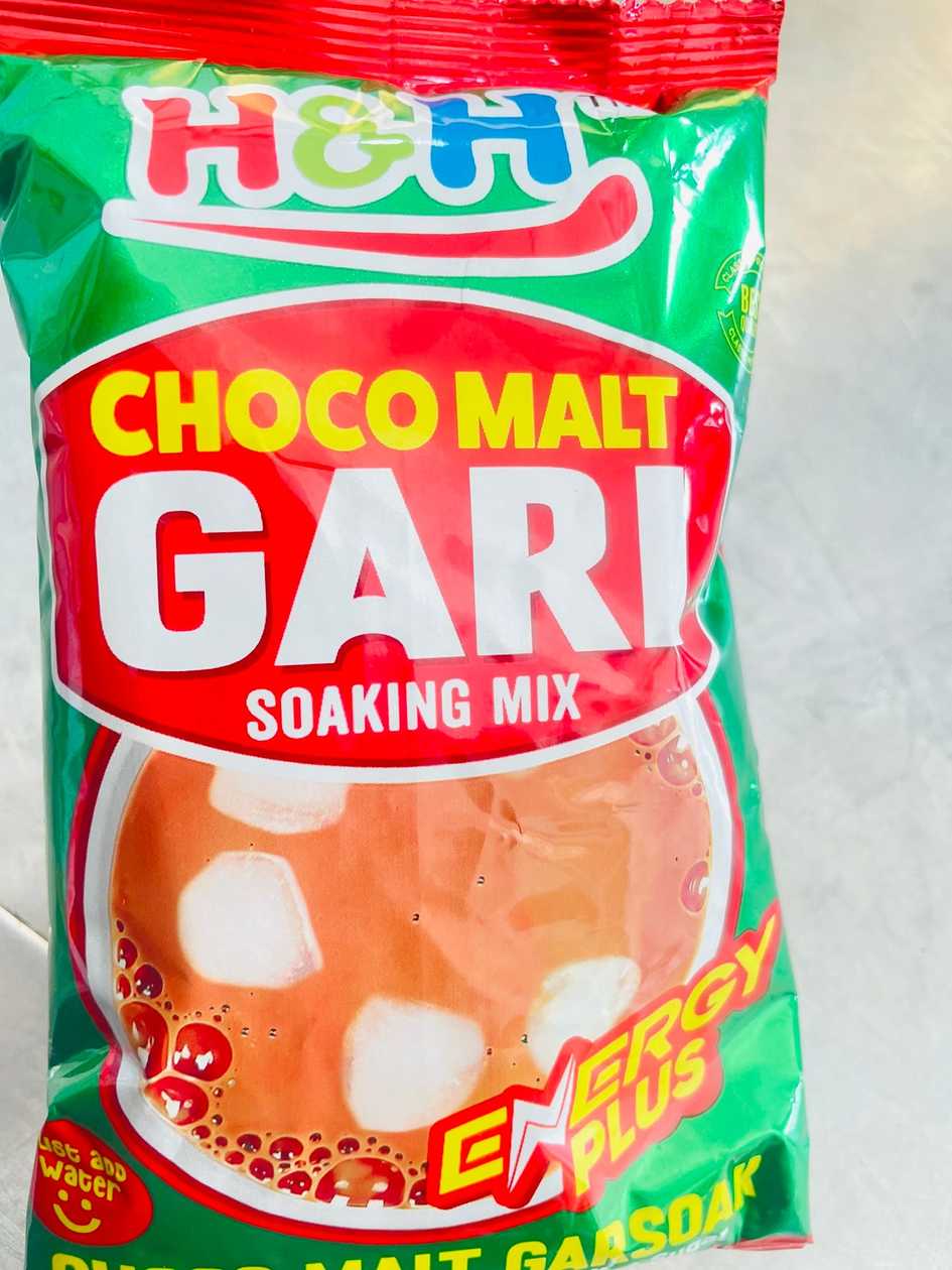 H&H choco malt gari mix