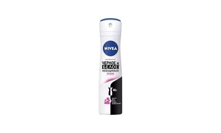 Nivea Deodorant Black & White Pink 150ml