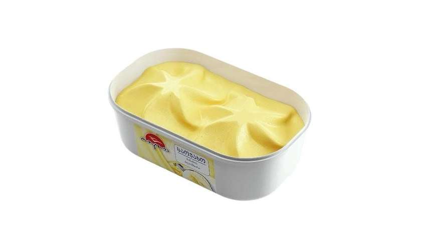 Ice Cream Tholia Banana Flavor 1000ml