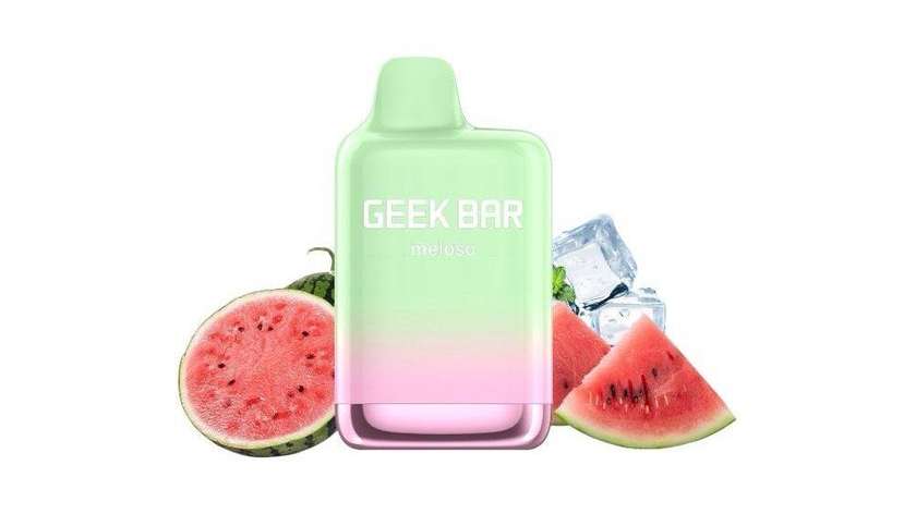 Geek Bar Meloso Watermelon Ice 600 Puffs