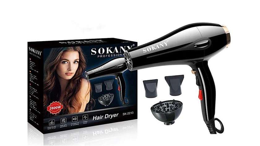 Sokany SK-2213 Hair Dryer 2600W