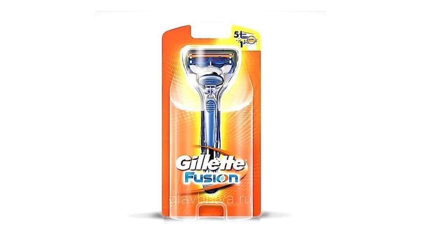 Gillette Fusion + 2 Blades