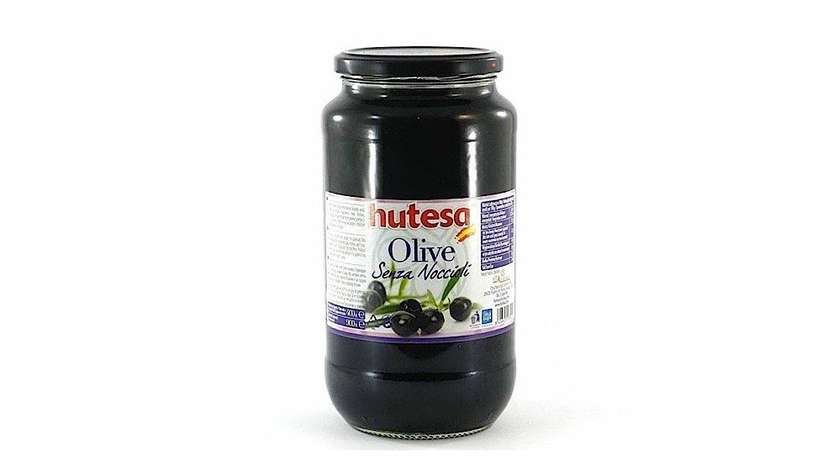 Pitted Black Olives 370ml