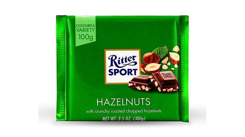 Ritter Sport Hazelnuts 100g