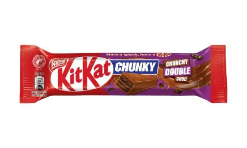 KitKat Chunky Crunchy Double Choc 42gr