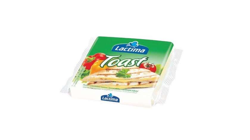 Lactima Sliced Processed Cheese for Toast 100g