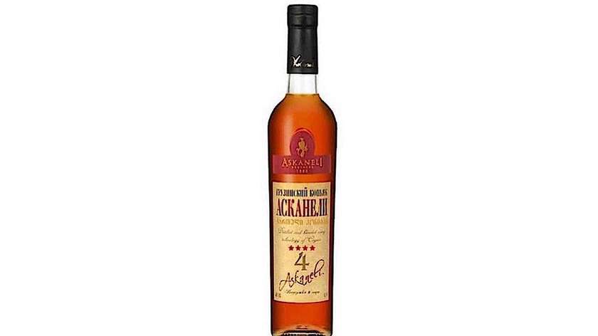 Askaneli 4* Brandy 0.5L