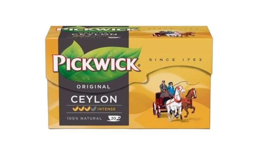 Pickwick Ceylon Black Tea 40g