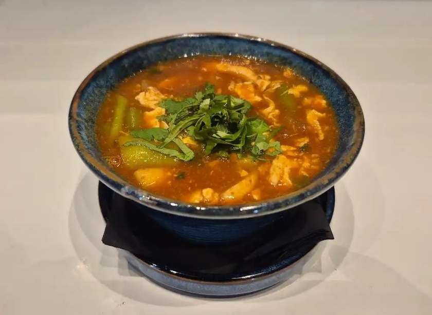 Hot and Sour Soup CHICKEN - DELIVERY