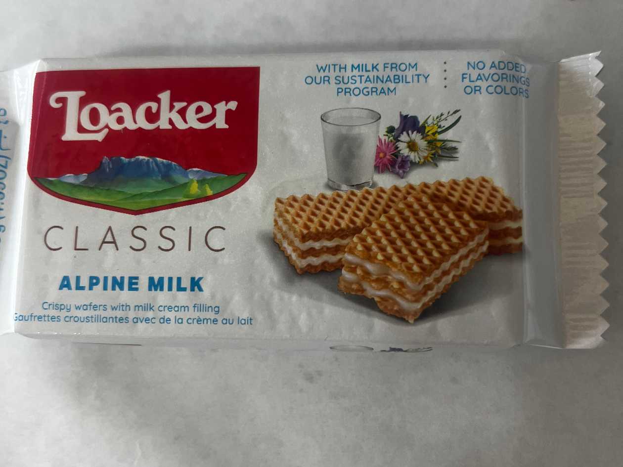 Loacker Milk