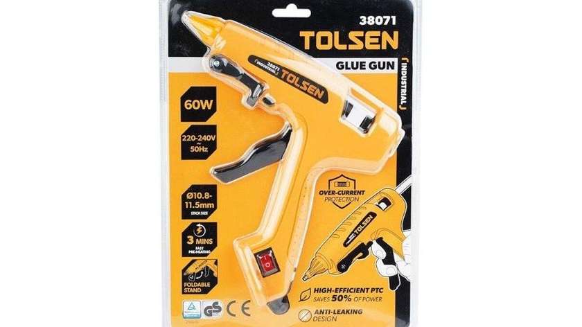 Tolsen tol2043-38071 Silicone Electric Gun 60w