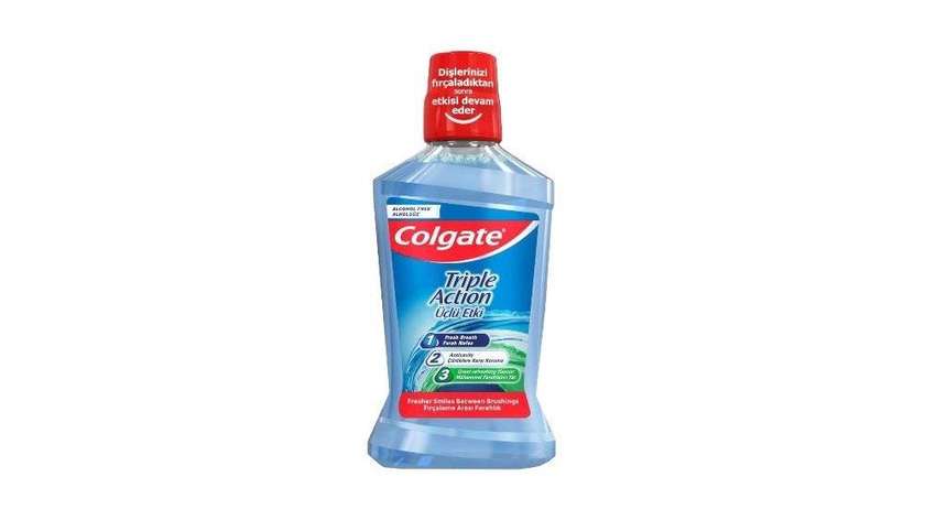 Colgate Plax Triple Action Mouthwash 500ml