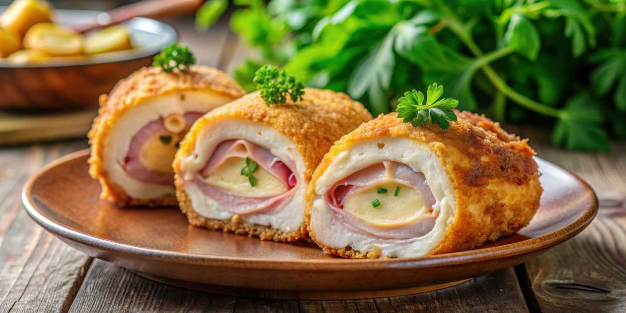 Kuřecí Závitek Plněný Mascarpone