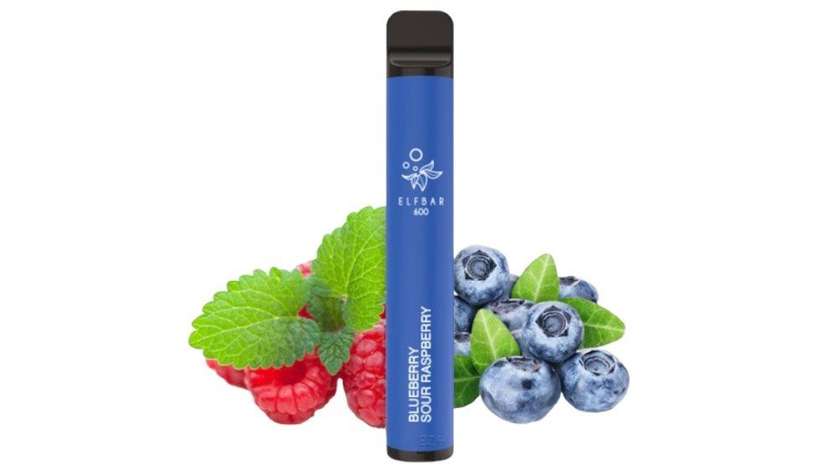 ELFBAR Blueberry Sour Raspberry 600 Puffs