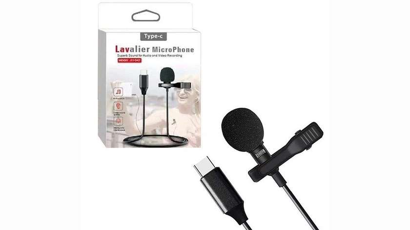 Lavalier Microphone with Type-c cable