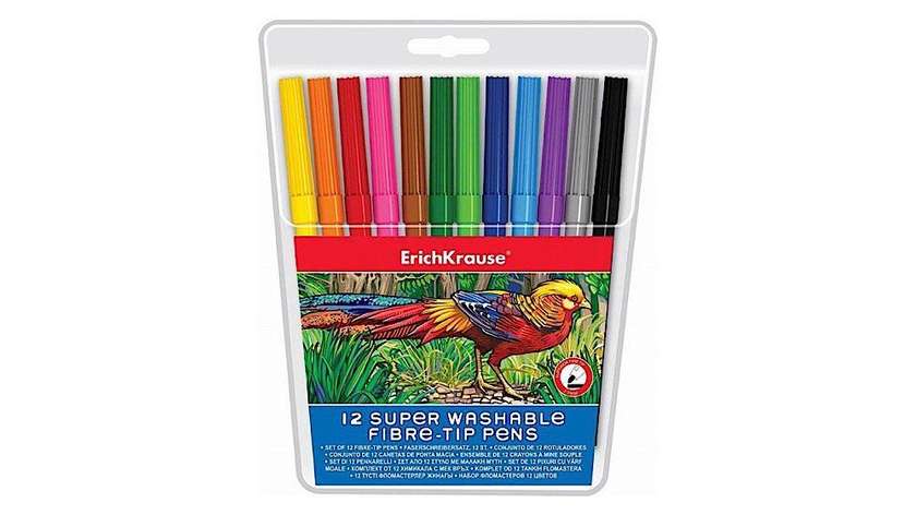 ErichKrause Markers 12 Colors