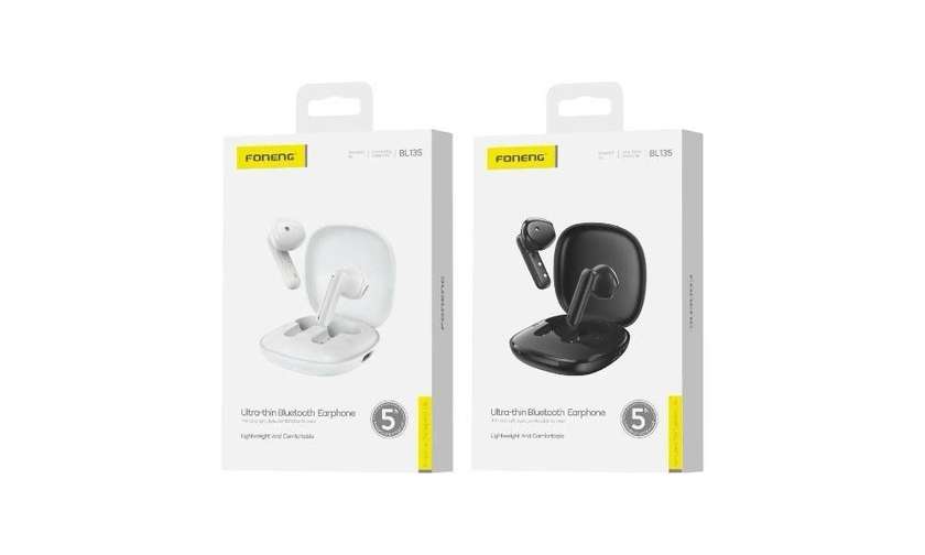 Foneng BL135 Wireless Earbuds - Black (1 piece)