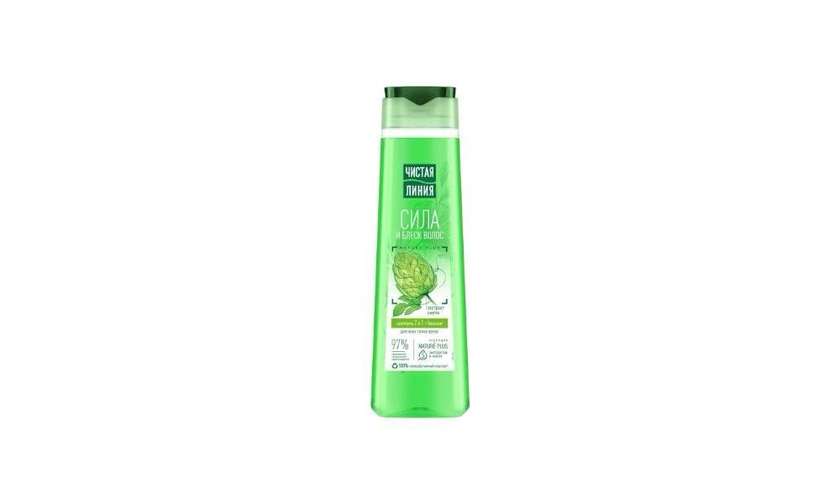 Clean Line 2 in 1 Shampoo and Conditioner for All Hair Types 400ml