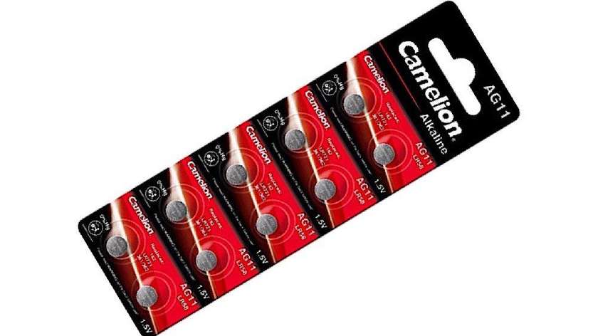 Camelion Alkaline AG11 Button Battery