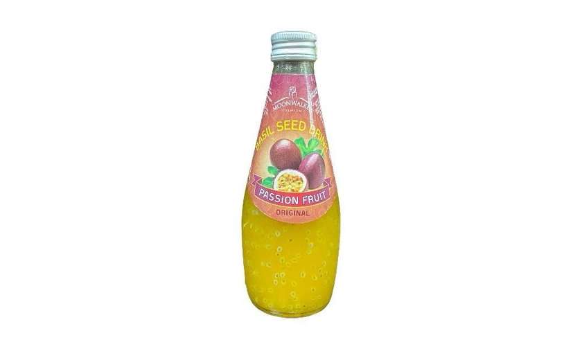Moonwalker Passion Fruit Chia Drink 290ml