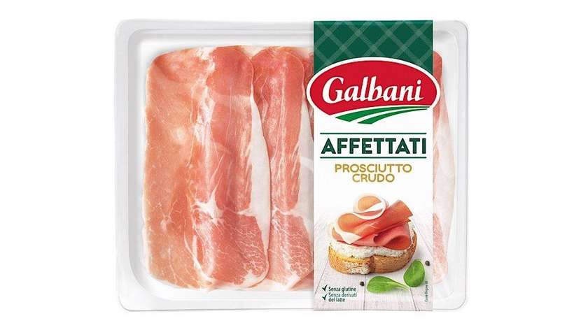 Galbani Affettati Prosciutto Crudo 100g