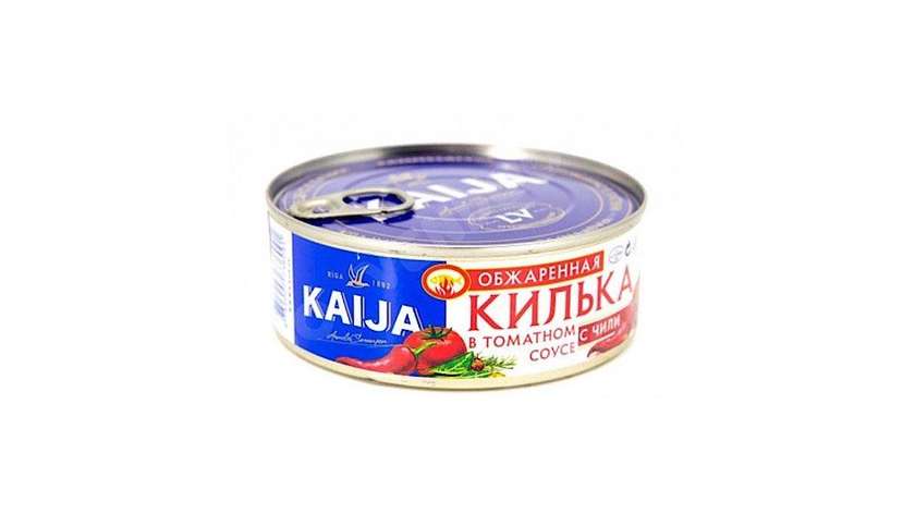 Kaija Smoked Sprats in Spicy Tomato Sauce 240g
