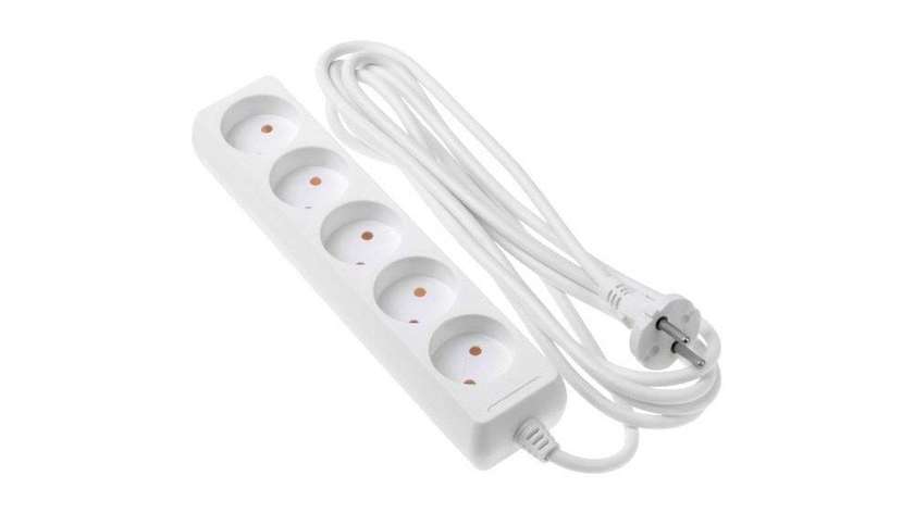 Linus Extension Cord 5-Socket 3m