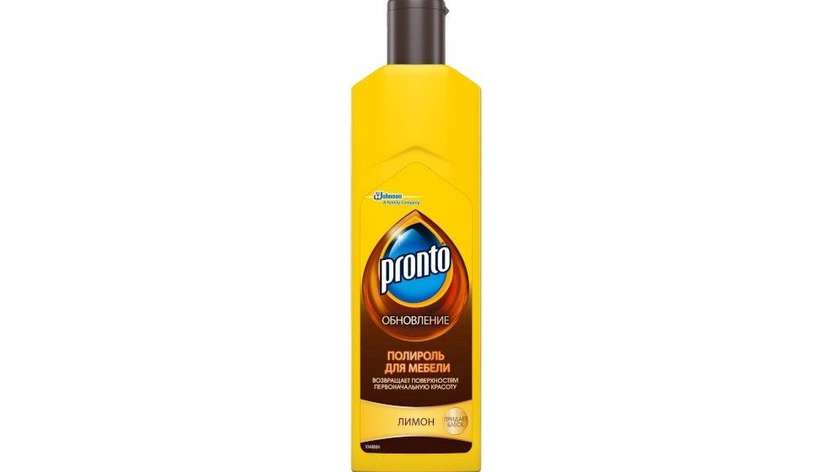 Pronto Furniture and Wood Surface Cleaning Cream 300ml