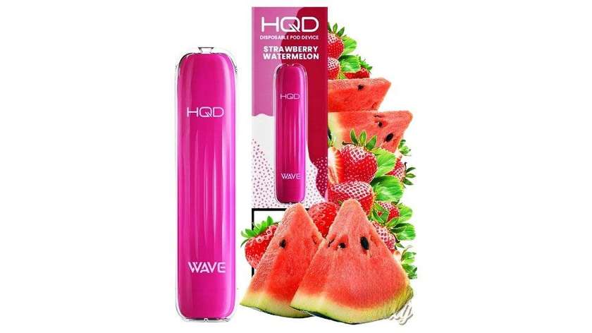 HQD Wave Strawberry Watermelon 600 Puffs