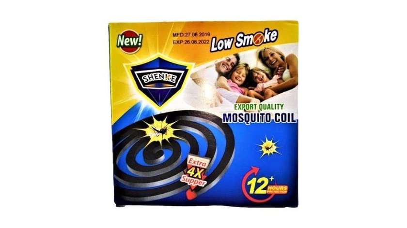 Shenke Mosquito Coil 4x Extra Supper