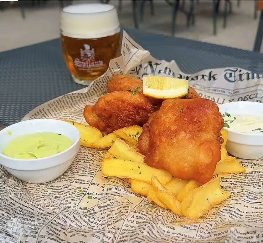 Fish and chips