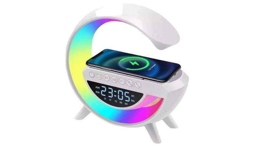 LED Wireless Charging Speaker BT-3401
