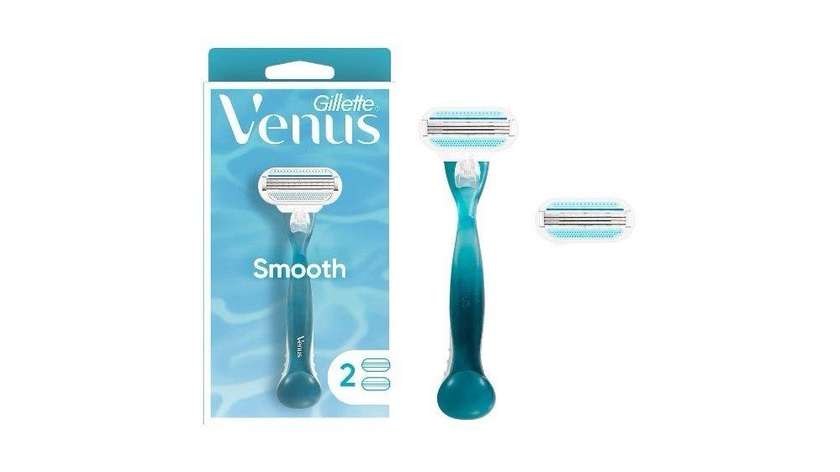 Venus Gillette Smooth Razor (2 blades)