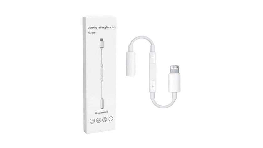 Lightning to Headphone Jack Adapter