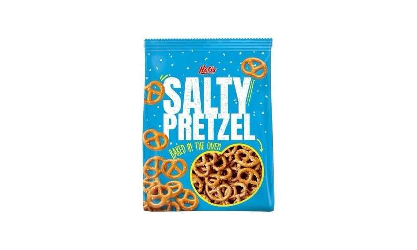 Nefis Salty Pretzel 220g