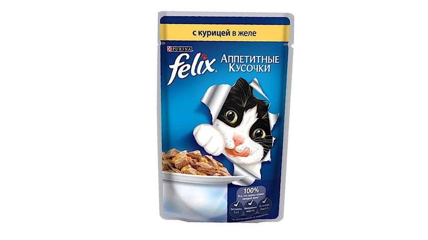 Felix Cat Jelly with Chicken 85g
