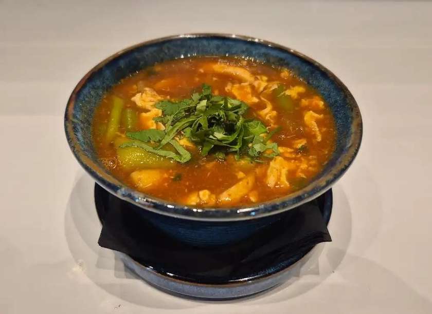 Hot and Sour Soup VEGE - DELIVERY