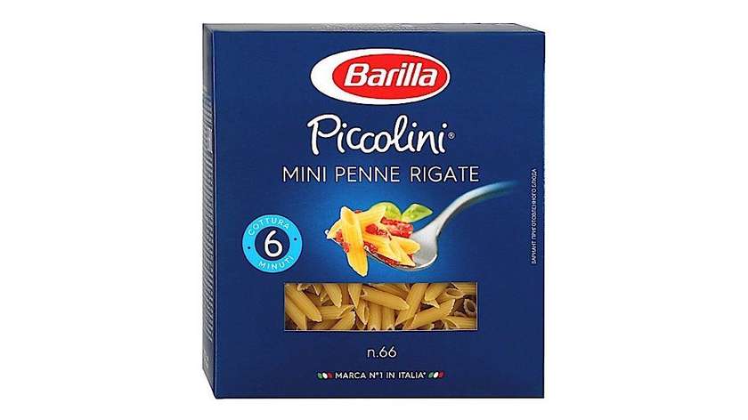 Barilla Piccolini Mini Penne Rigate Pasta 500g