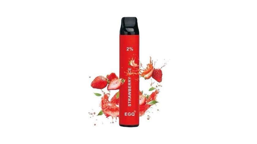 EGQ Strawberry 800 Puffs
